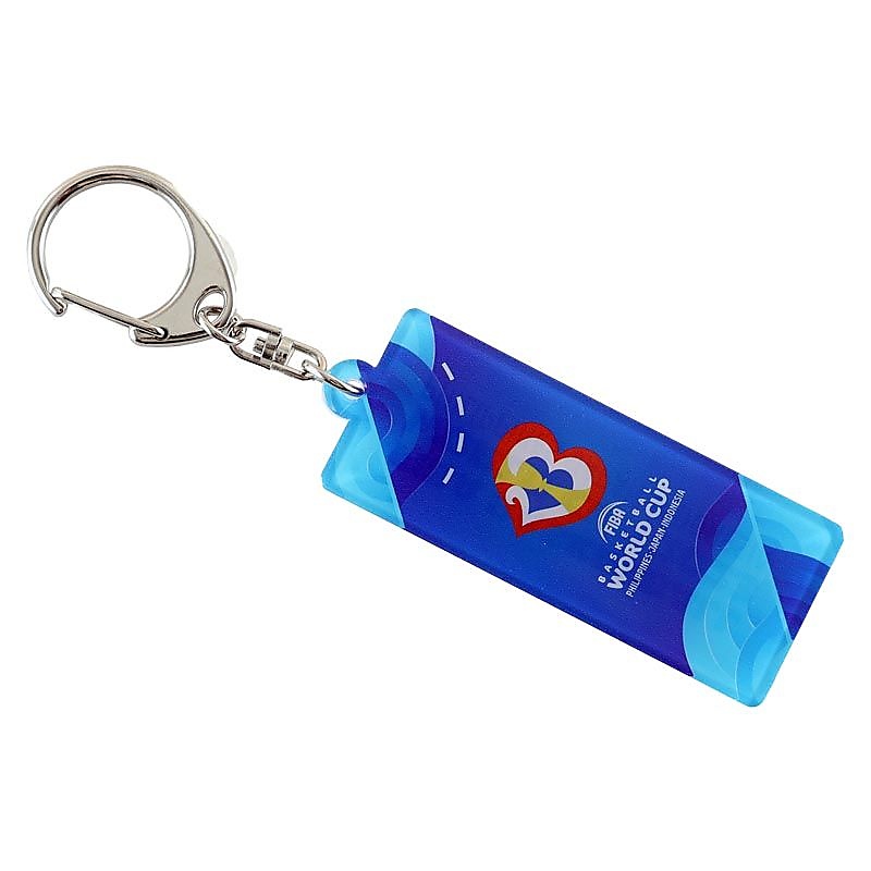 FIBA2023 ロゴアクリルキーリング