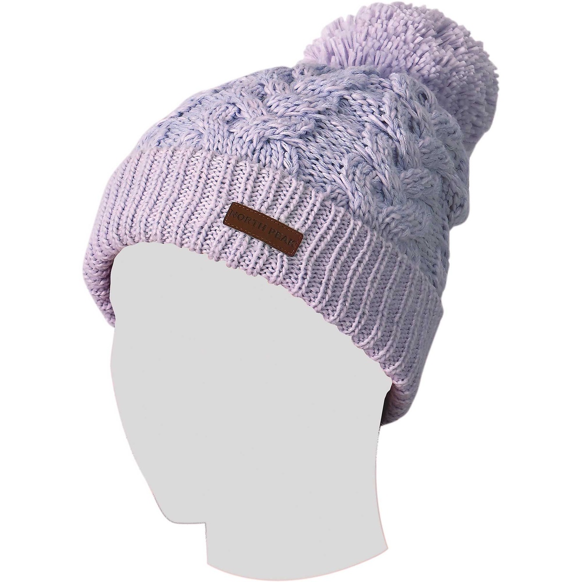 キッズニットキャップボンボン付き(KIDS BEANIE)