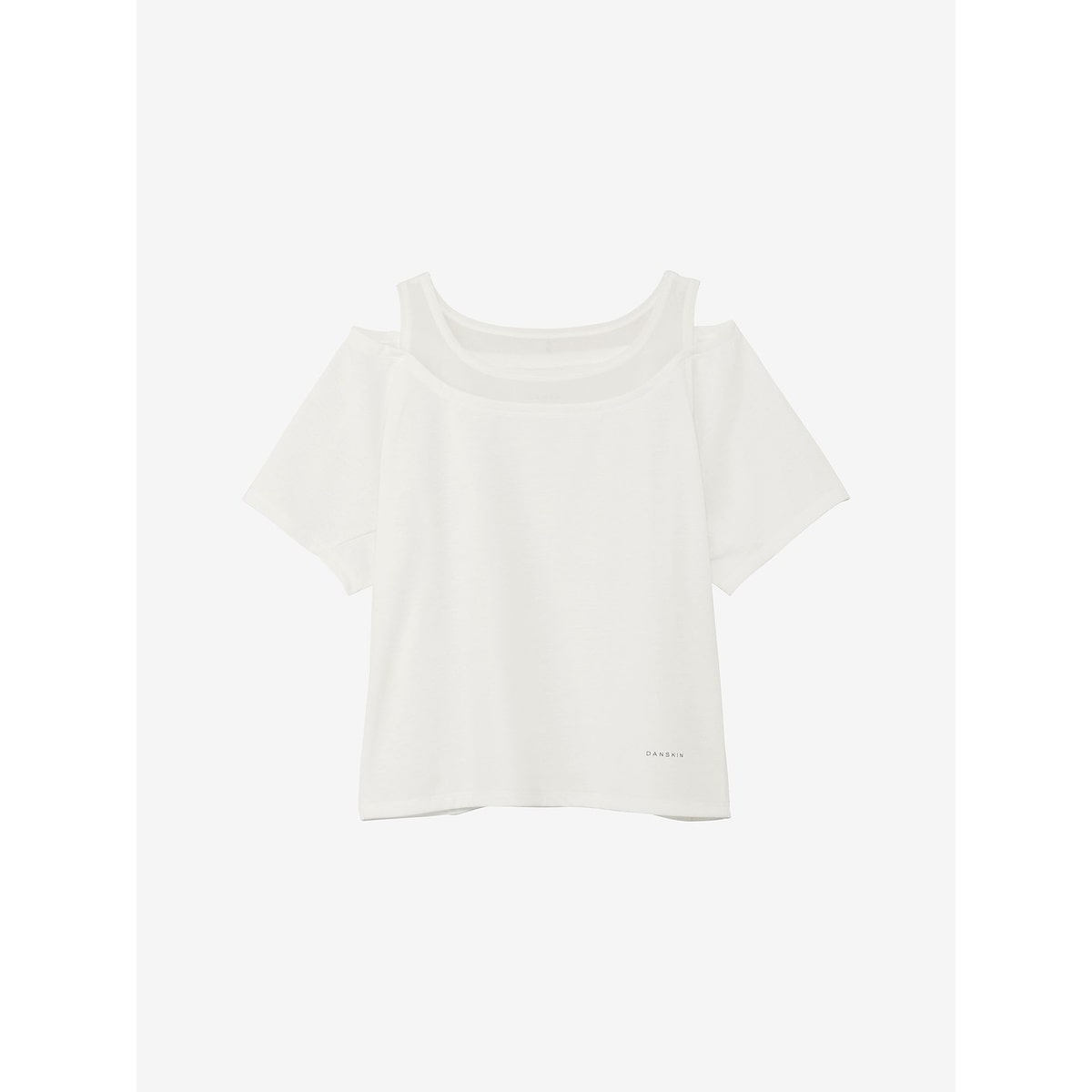 HYBRID VENT TULLE SHORT TOP(ハイブリッドベントチュールショートトップ)