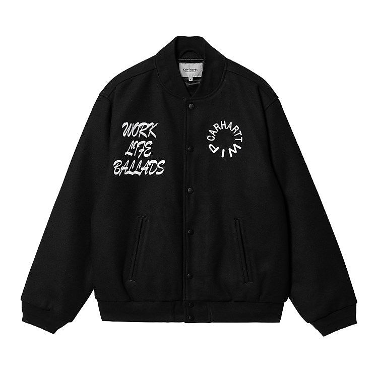 WORK VARSITY BOMBER