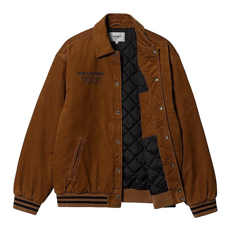 RUGGED LETTERMAN JACKET