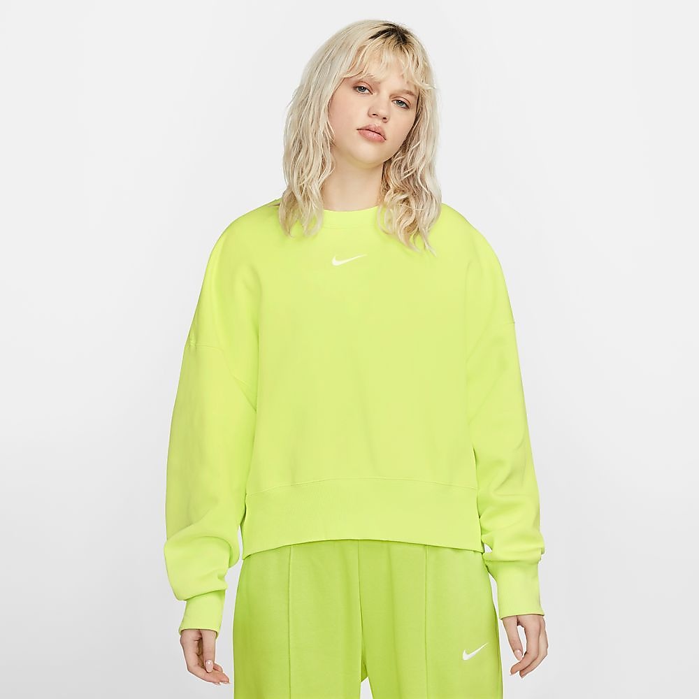 ナイキ ウィメンズ NSW スタイル フリース L/S クルー OOS