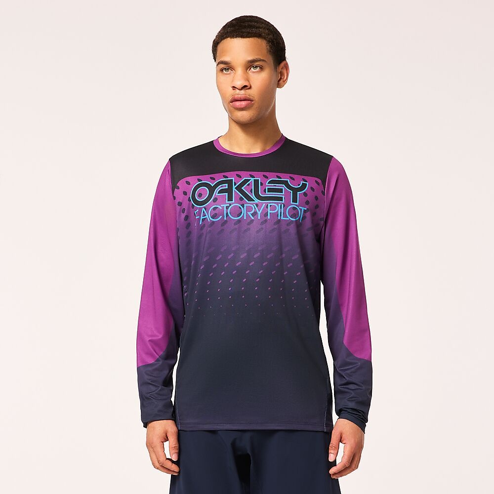 SEEKER GRADIENT LS JERSEY