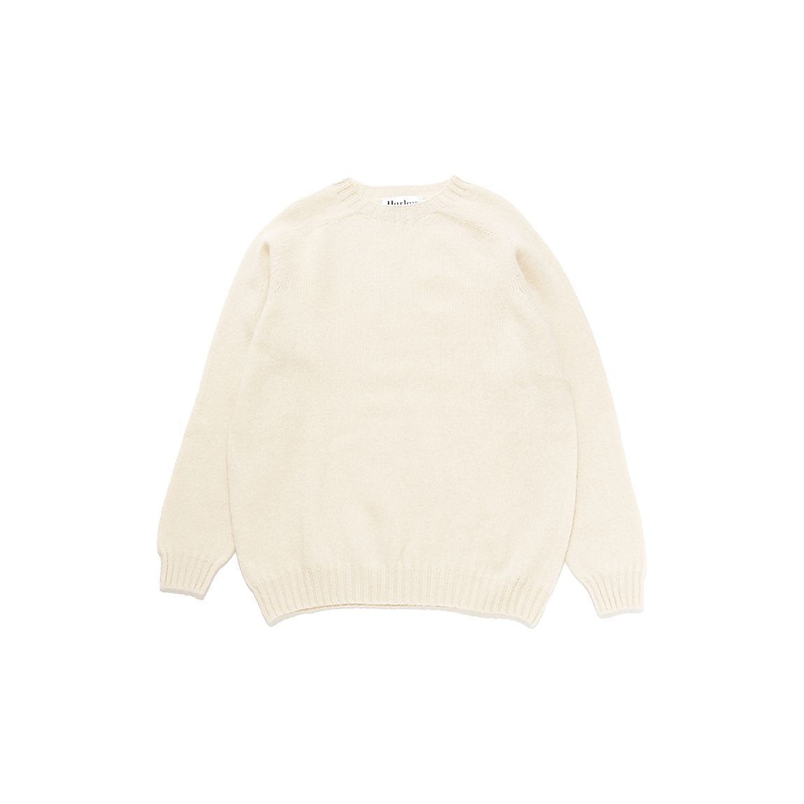 JUMBO SIZE JAPAN SPEC CREW NECK SWEATER
