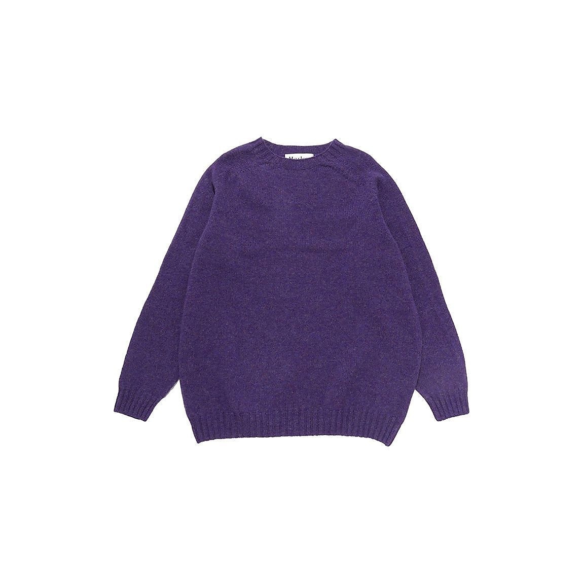 JUMBO SIZE JAPAN SPEC CREW NECK SWEATER