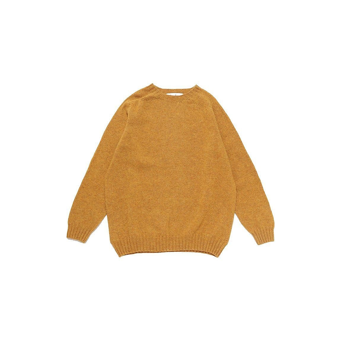 JUMBO SIZE JAPAN SPEC CREW NECK SWEATER