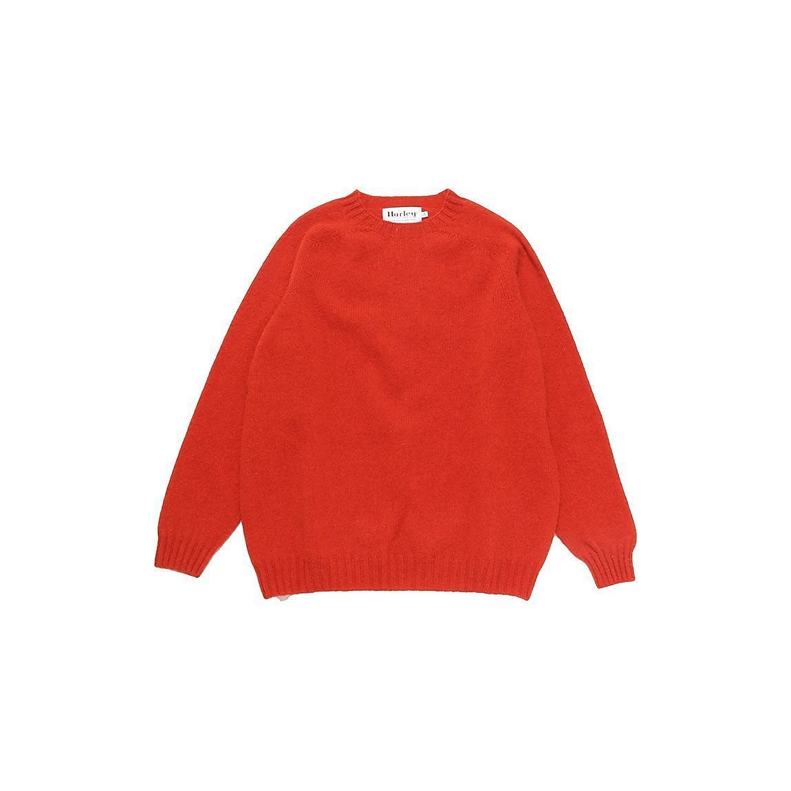 JUMBO SIZE JAPAN SPEC CREW NECK SWEATER