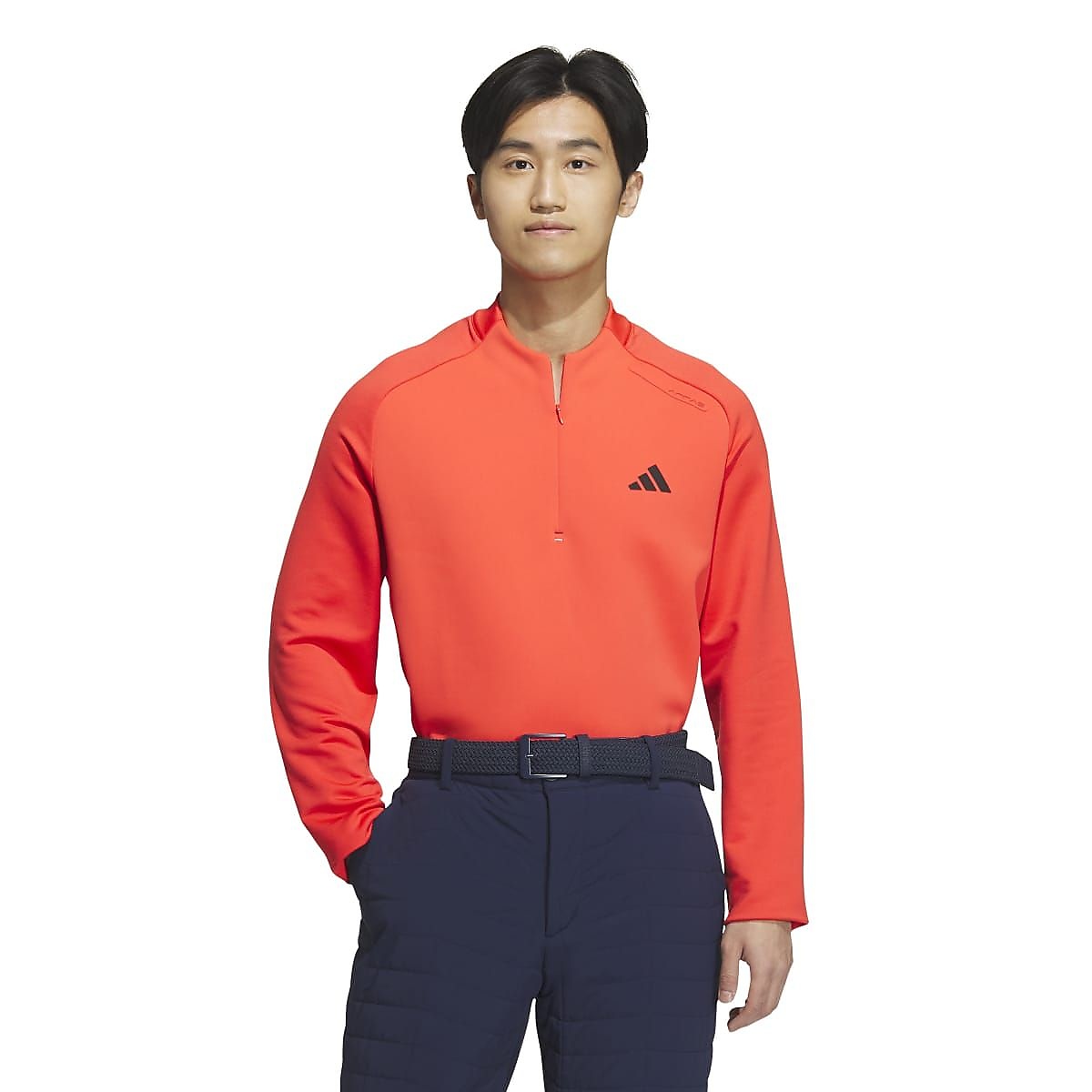 ＣＯＬＤ．ＲＤＹ　ハーフジップ長袖ストレッチシャツ