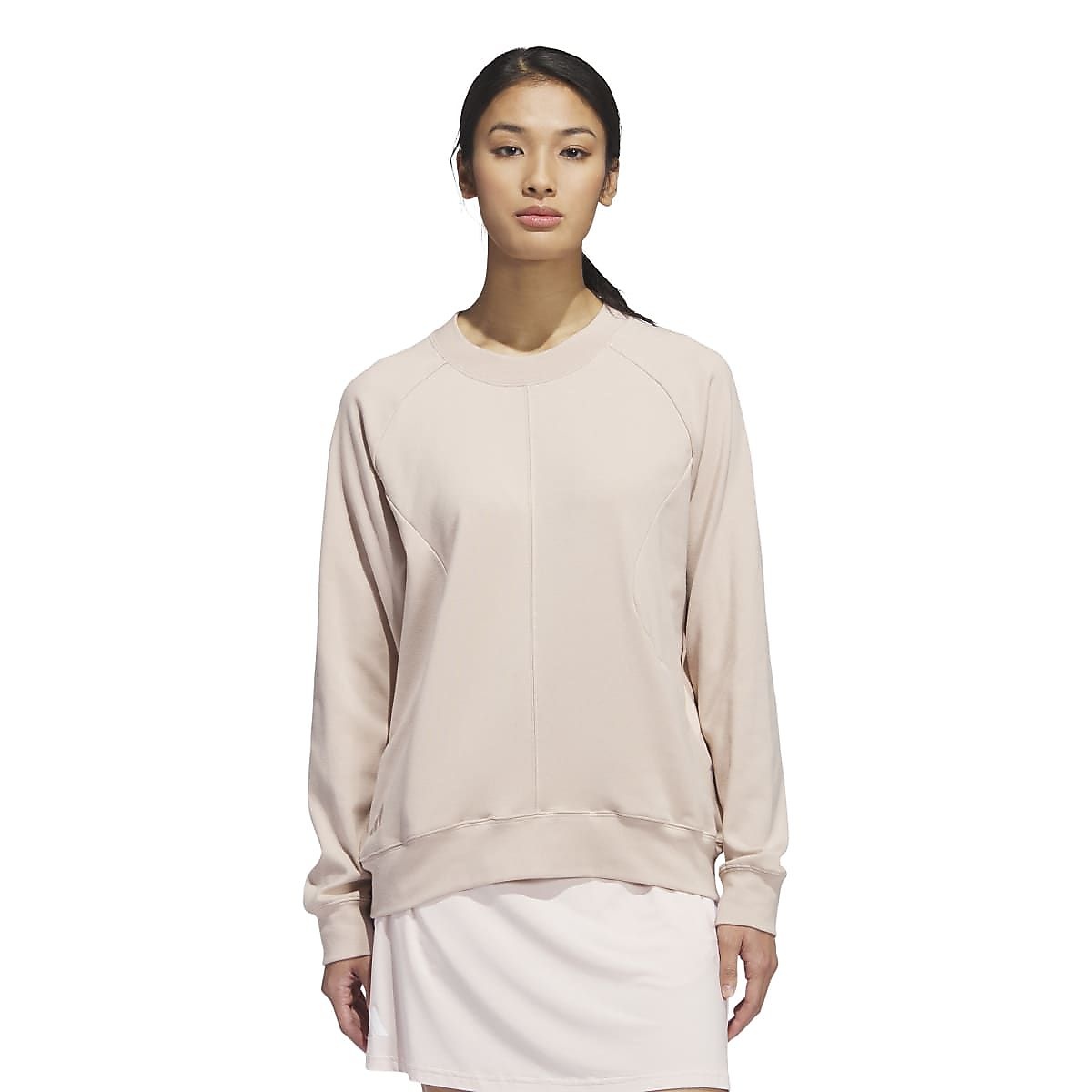 クルーネック　長袖スウェット