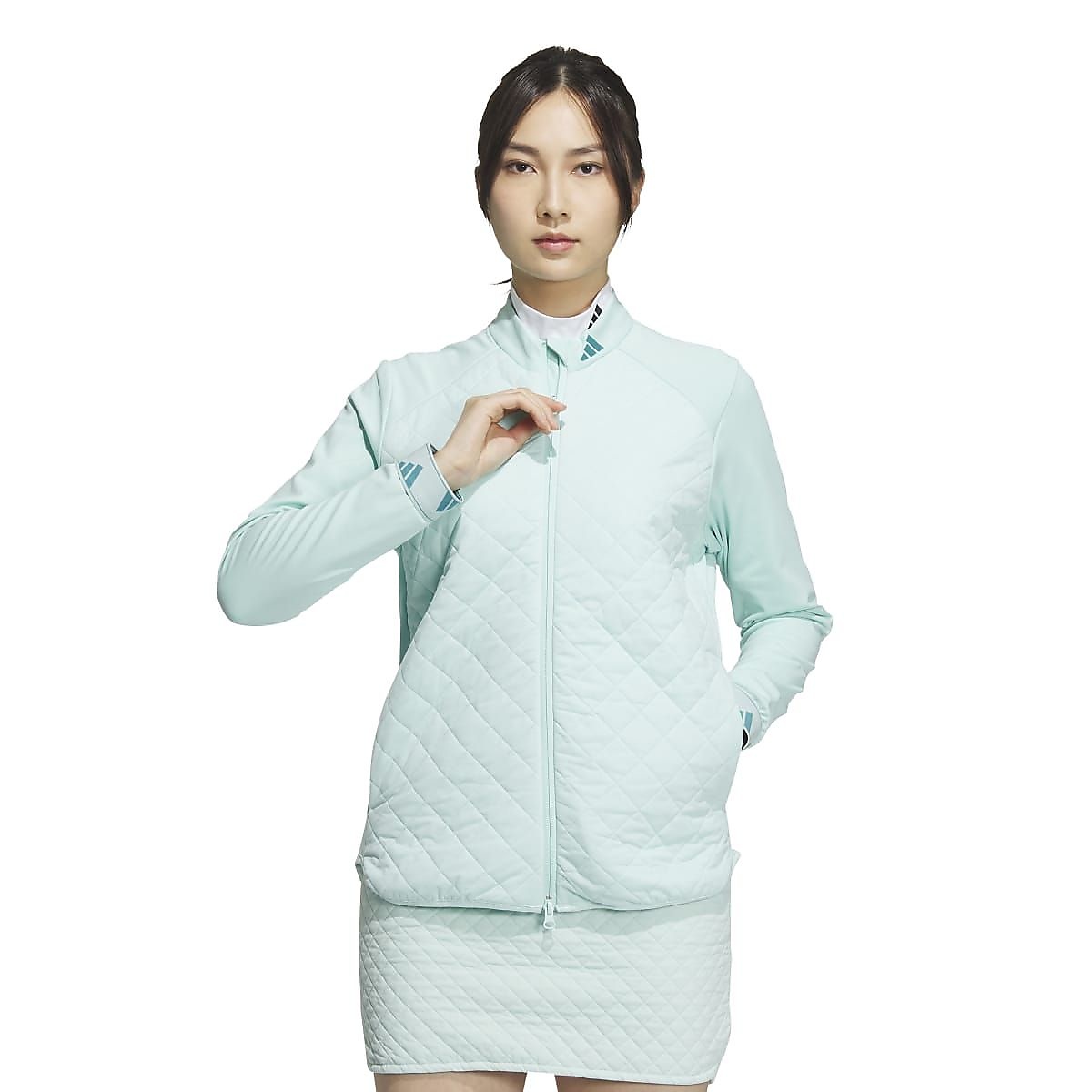 ＣＯＬＤ．ＲＤＹ　キルトレイヤード　フルジップジャケット