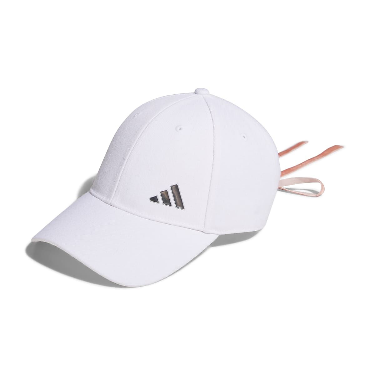 メタルロゴ　リボンキャップ