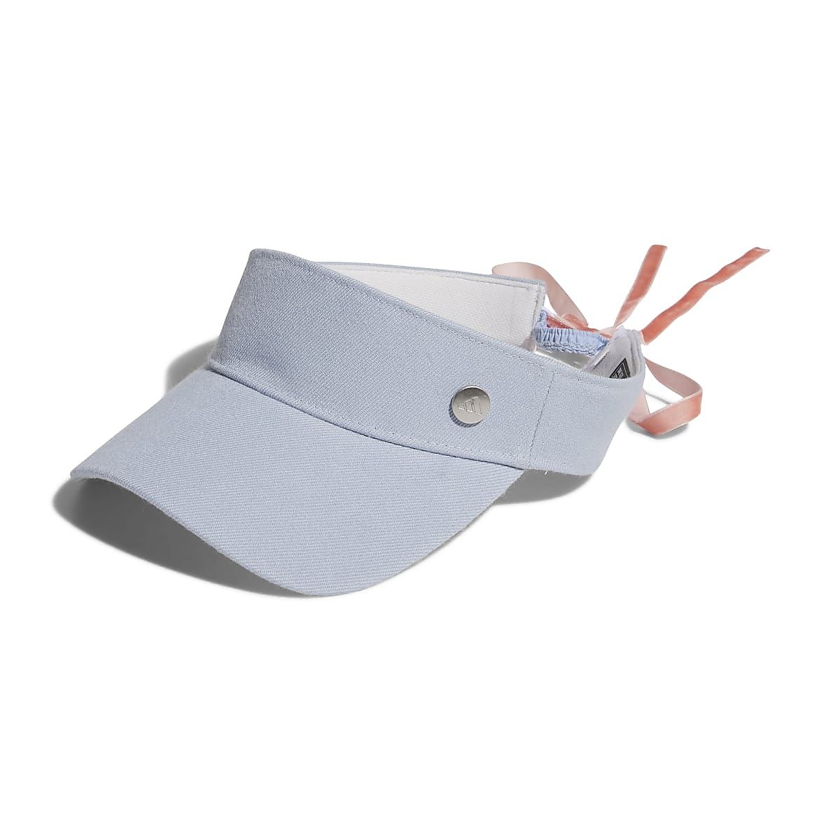 メタルロゴ　リボンバイザー