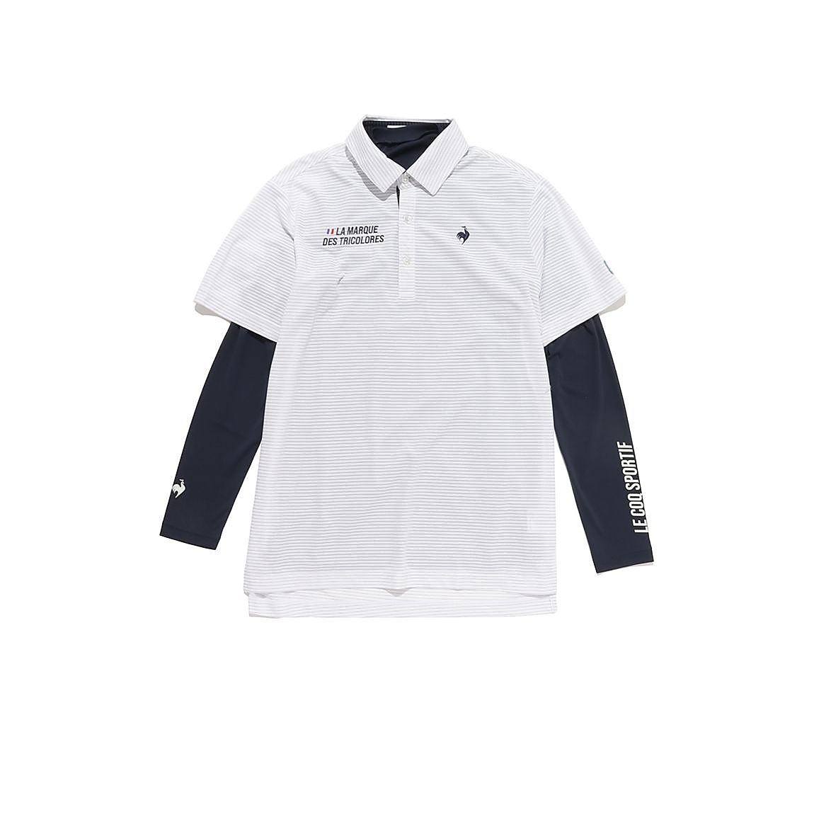 インナー付き半袖シャツ