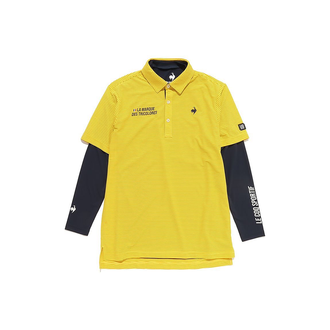 インナー付き半袖シャツ