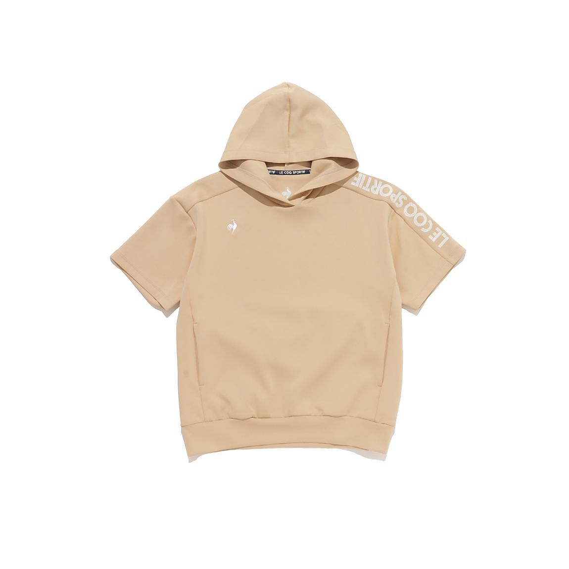 スフレダンボール半袖フーディー