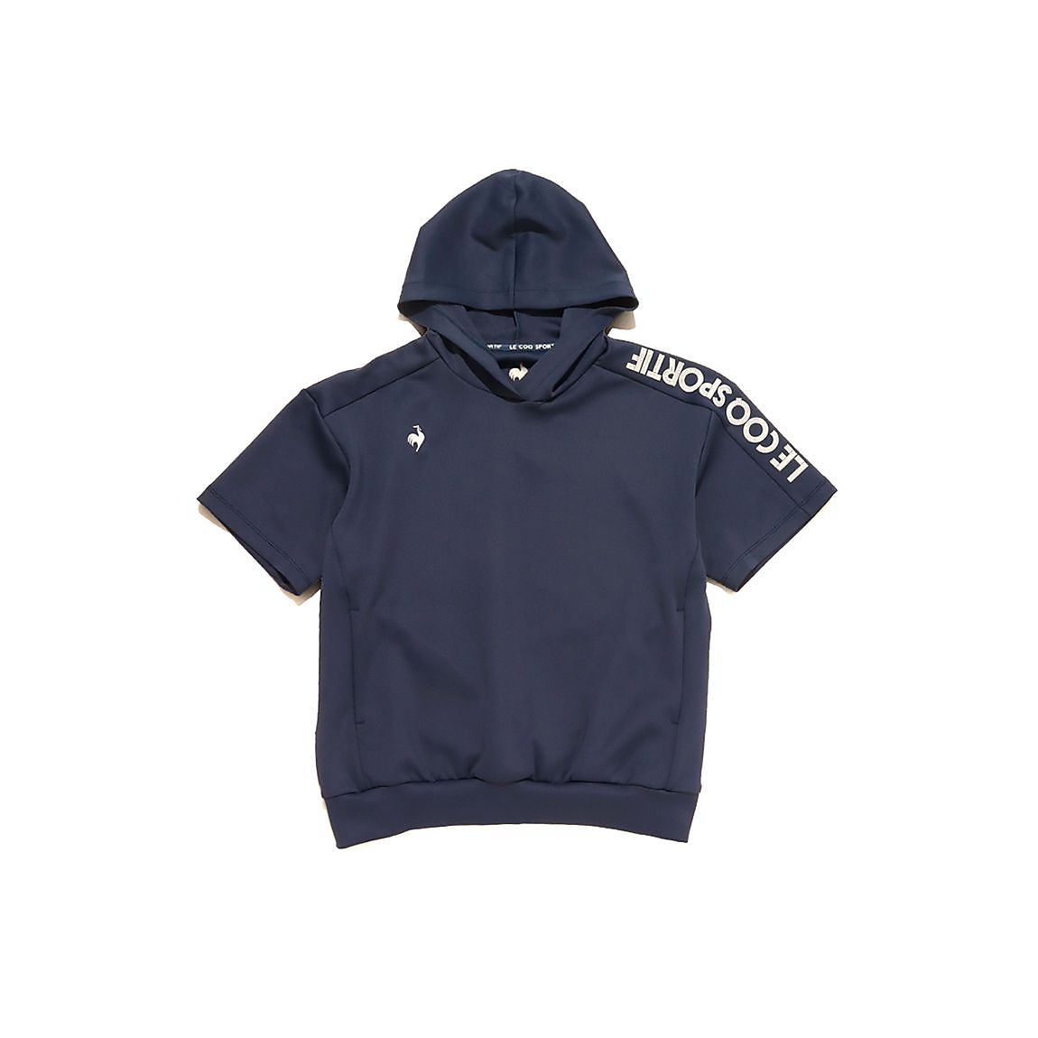 スフレダンボール半袖フーディー