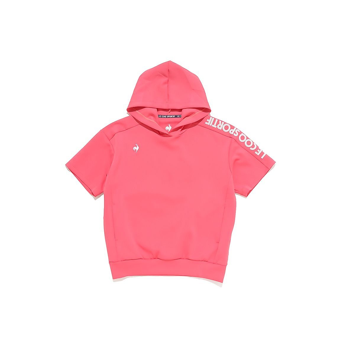 スフレダンボール半袖フーディー