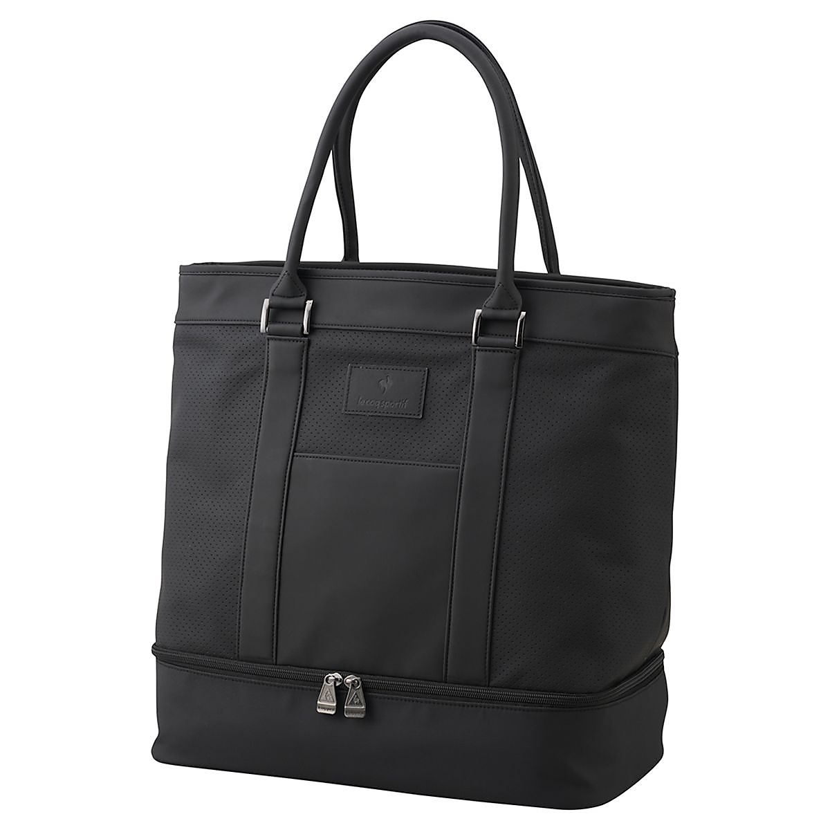 二層式　トートバッグ　ショルダー付き