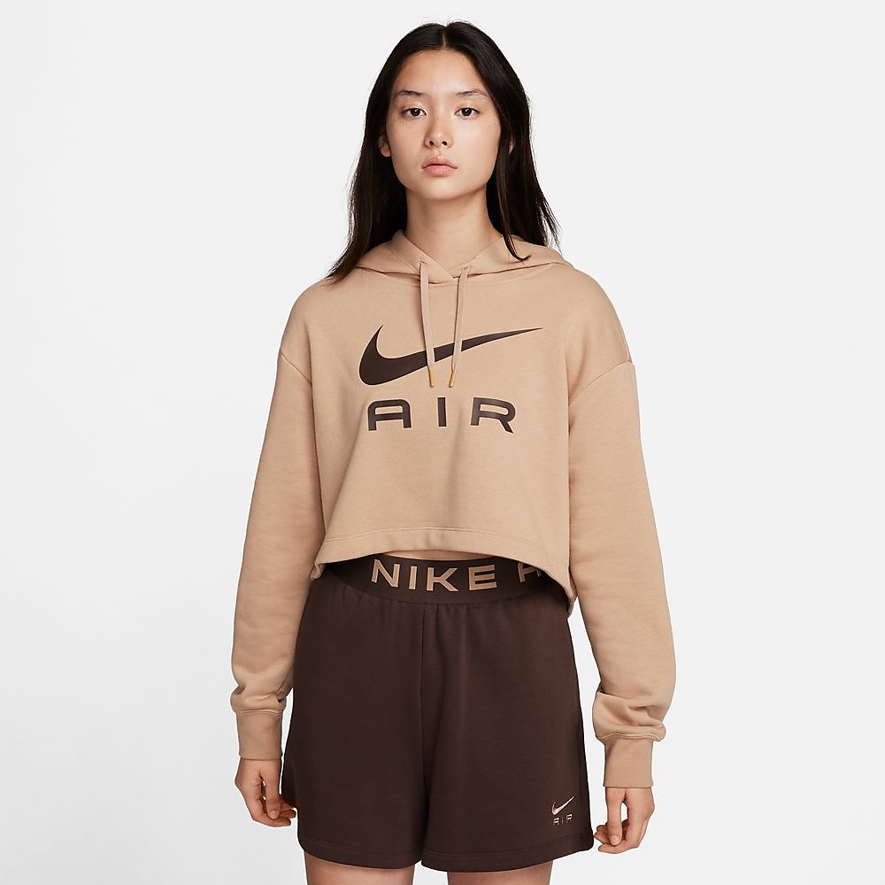 ナイキ ウィメンズ NSW エア フリース OS プルオーバー L/S フーディ