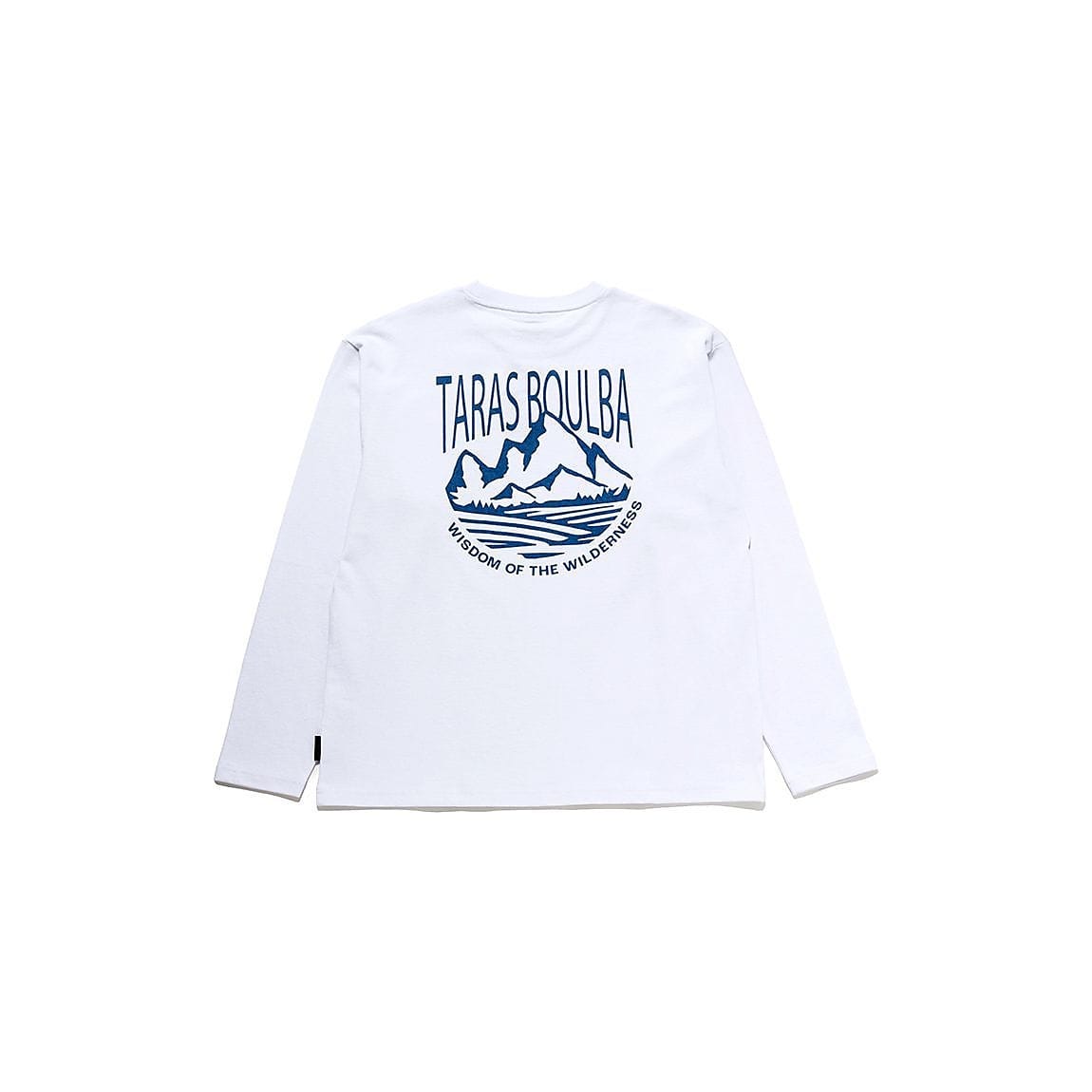 ヘビーコットン ロングTシャツ（マウンテン）
