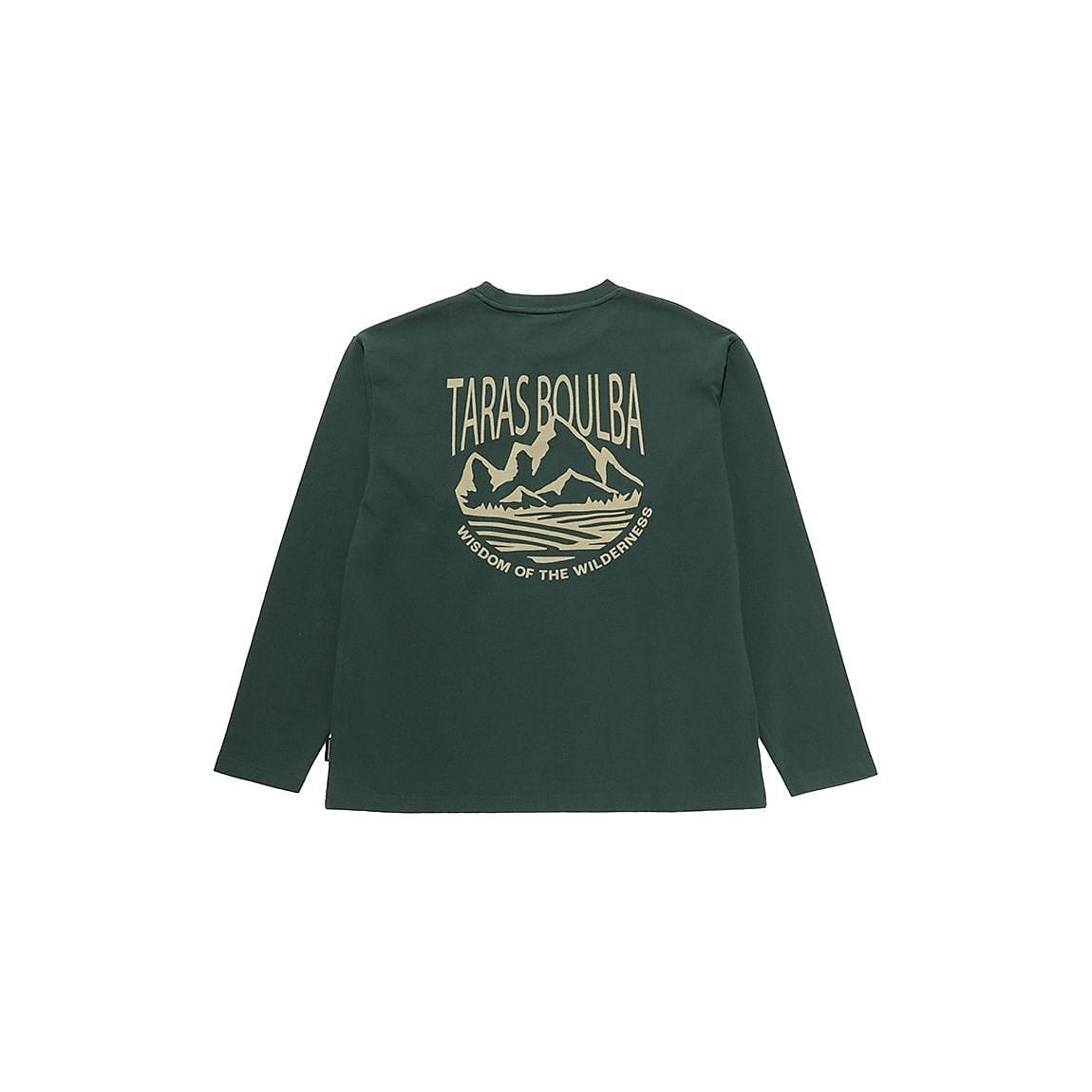 ヘビーコットン ロングTシャツ（マウンテン）