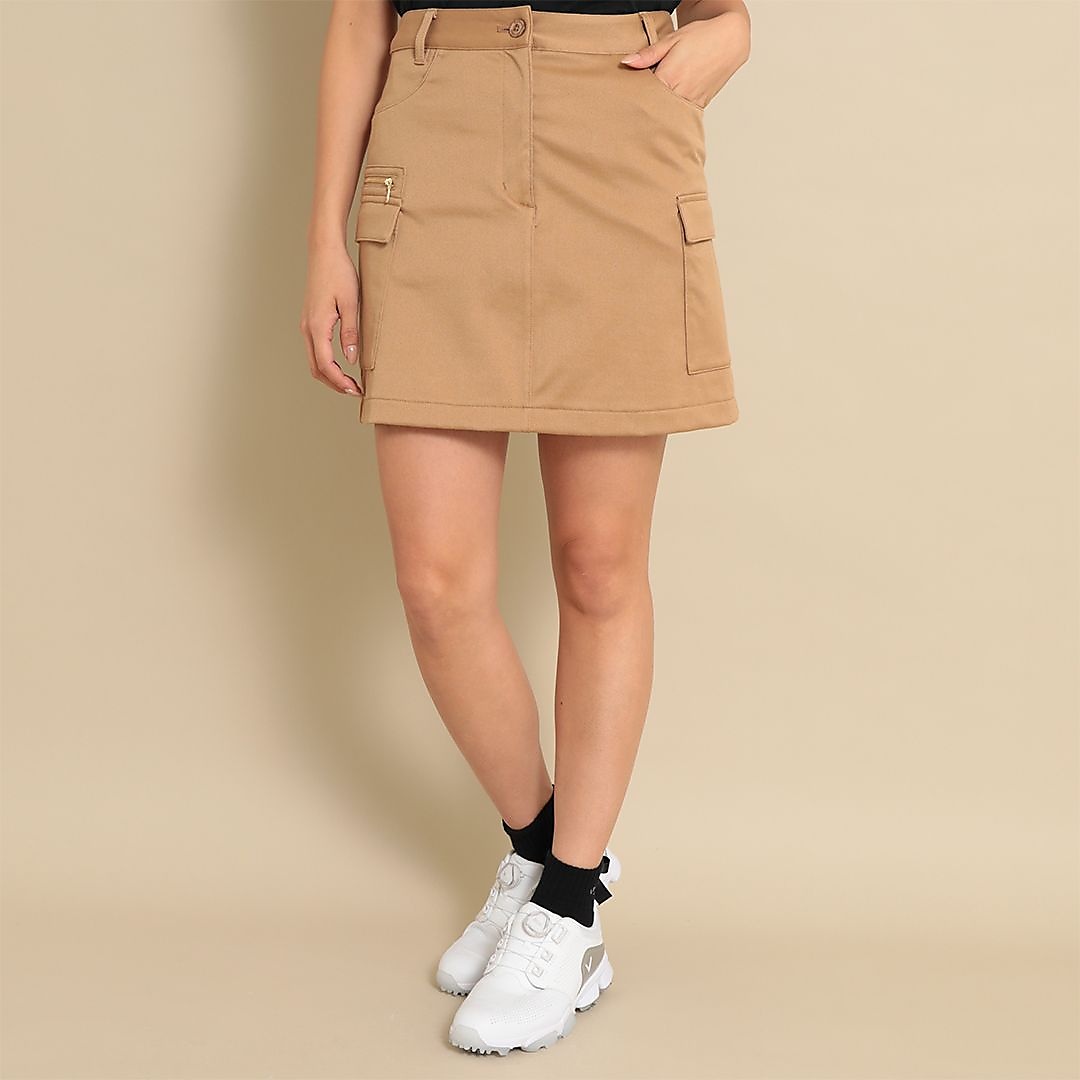 ８ＷＡＹストレッチツイルニットスカート