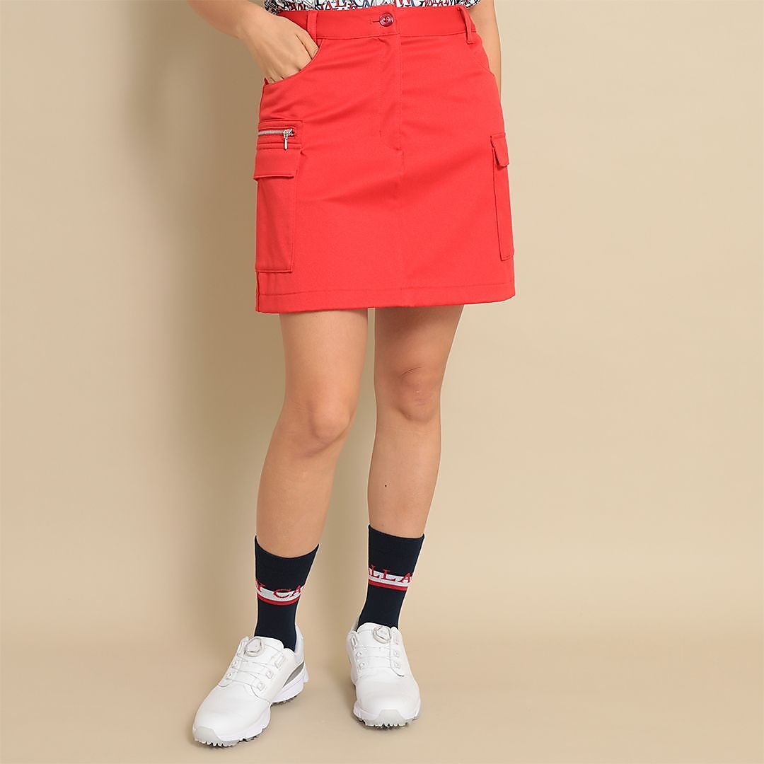 ８ＷＡＹストレッチツイルニットスカート