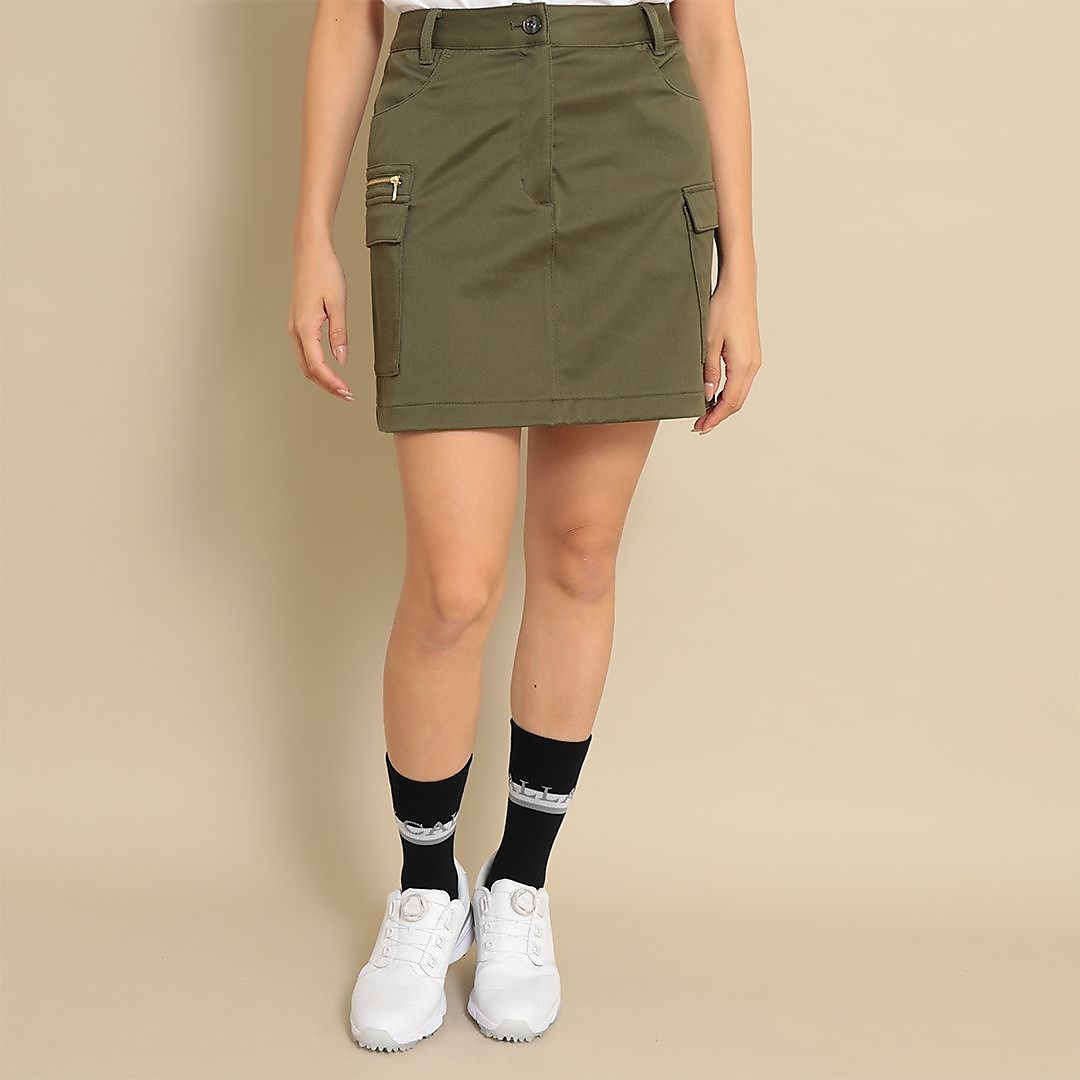 ８ＷＡＹストレッチツイルニットスカート