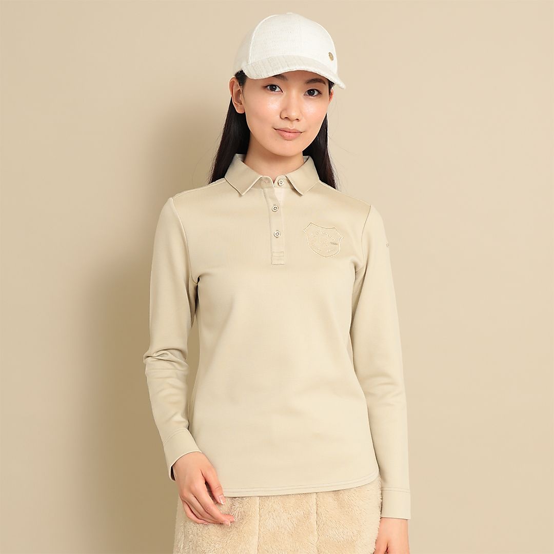 ストレッチポンチ長袖シャツ