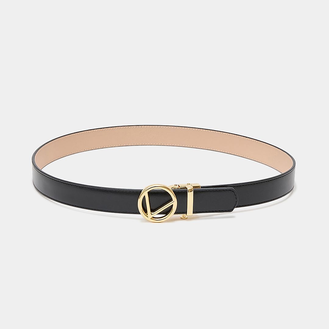 Ｖバックルセレーションベルト