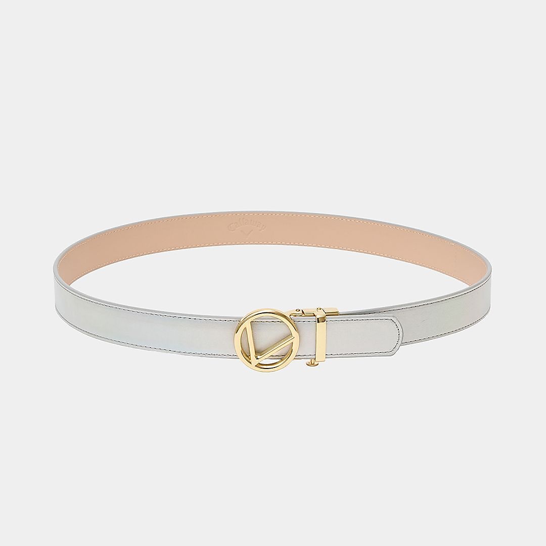 Ｖバックルセレーションベルト