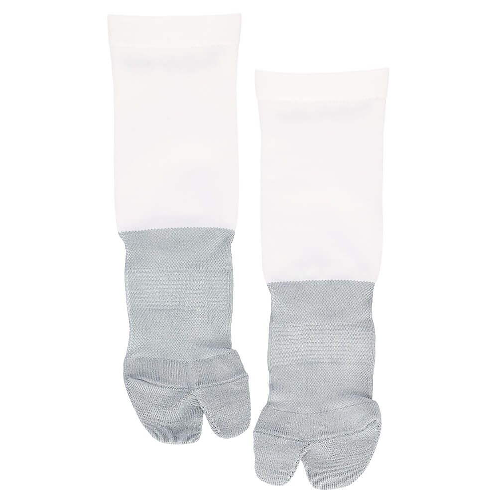 タビガタＧＲＩＰソックス　ホワイト