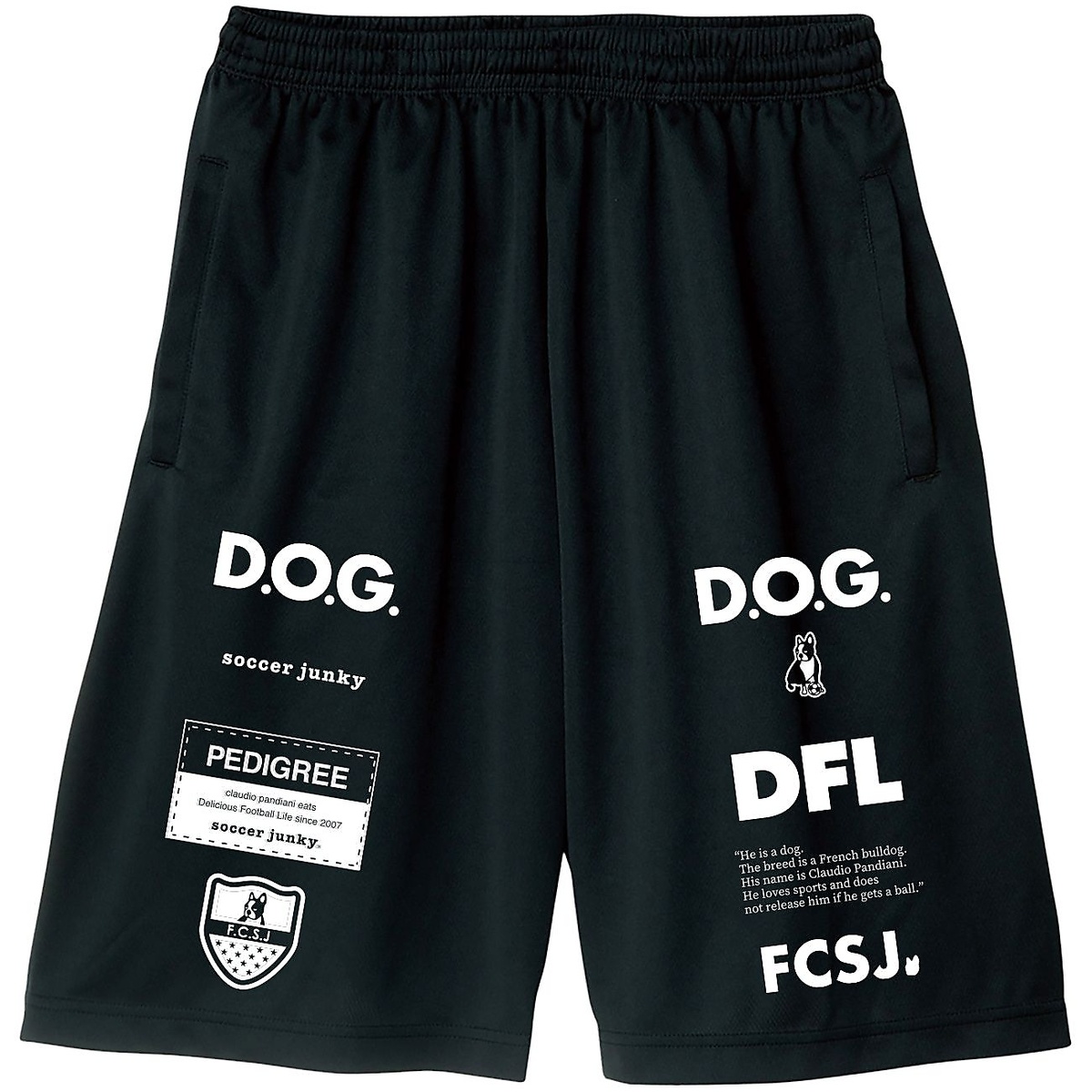 ワークアウトパンツDRIBBLEMAN　UND