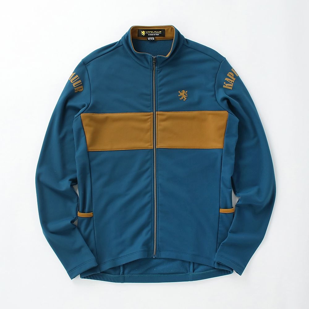 サーマルジャージ　ヴィンテージスタイル　ブルー