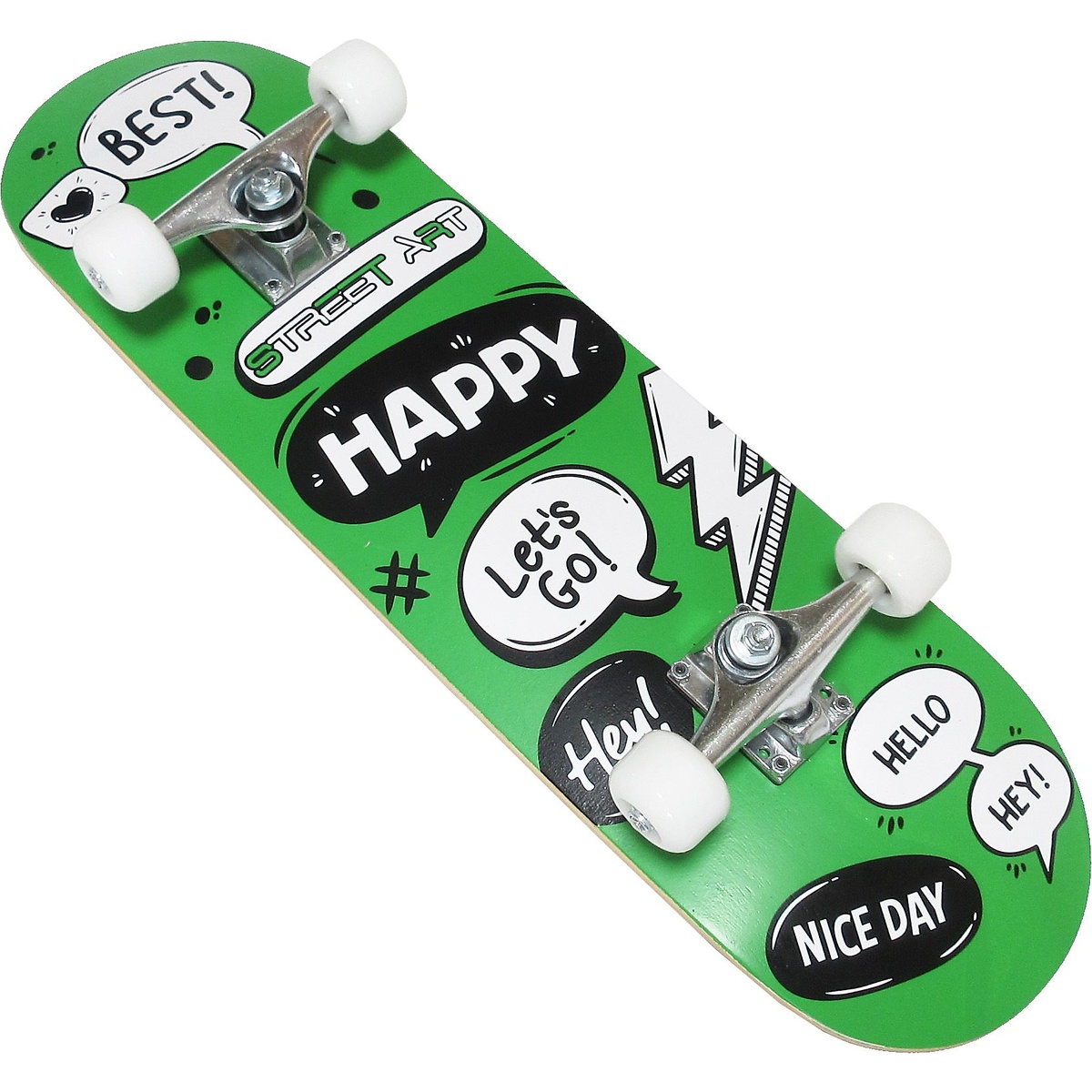 28INCH　STREETARTスケートボード