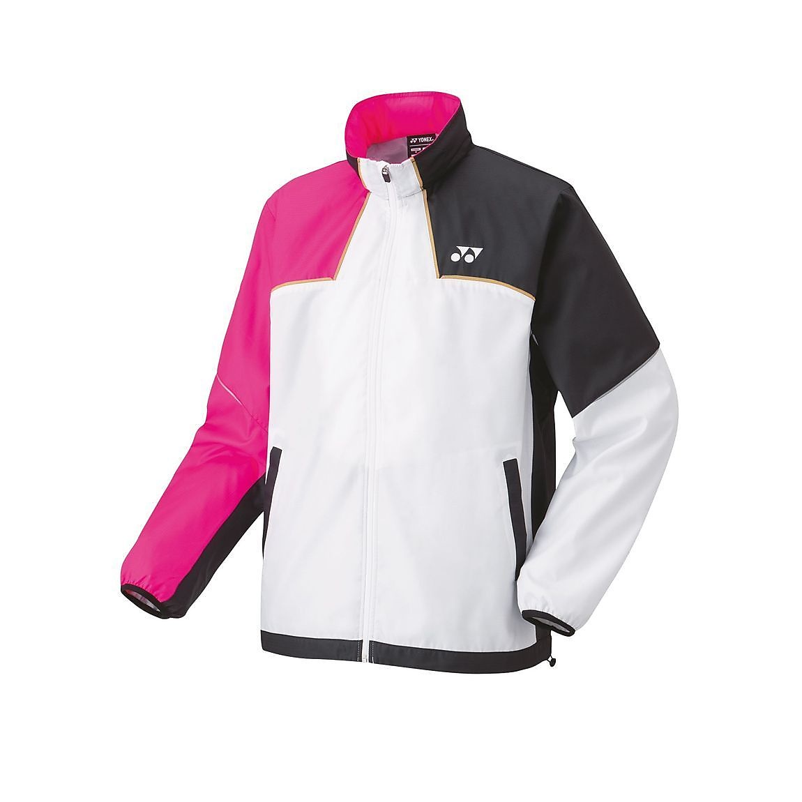 ユニ裏地付ウィンドウォーマーシャツ