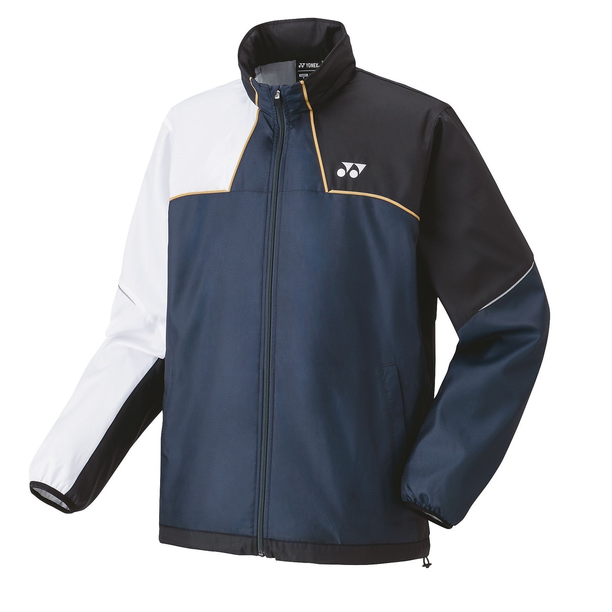 ユニ裏地付ウィンドウォーマーシャツ