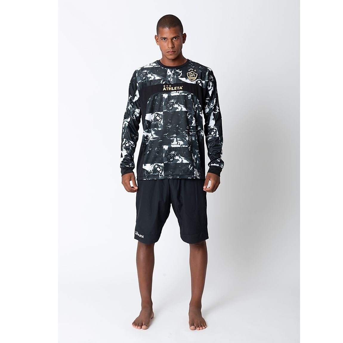 FCAグラフィックプラシャツ