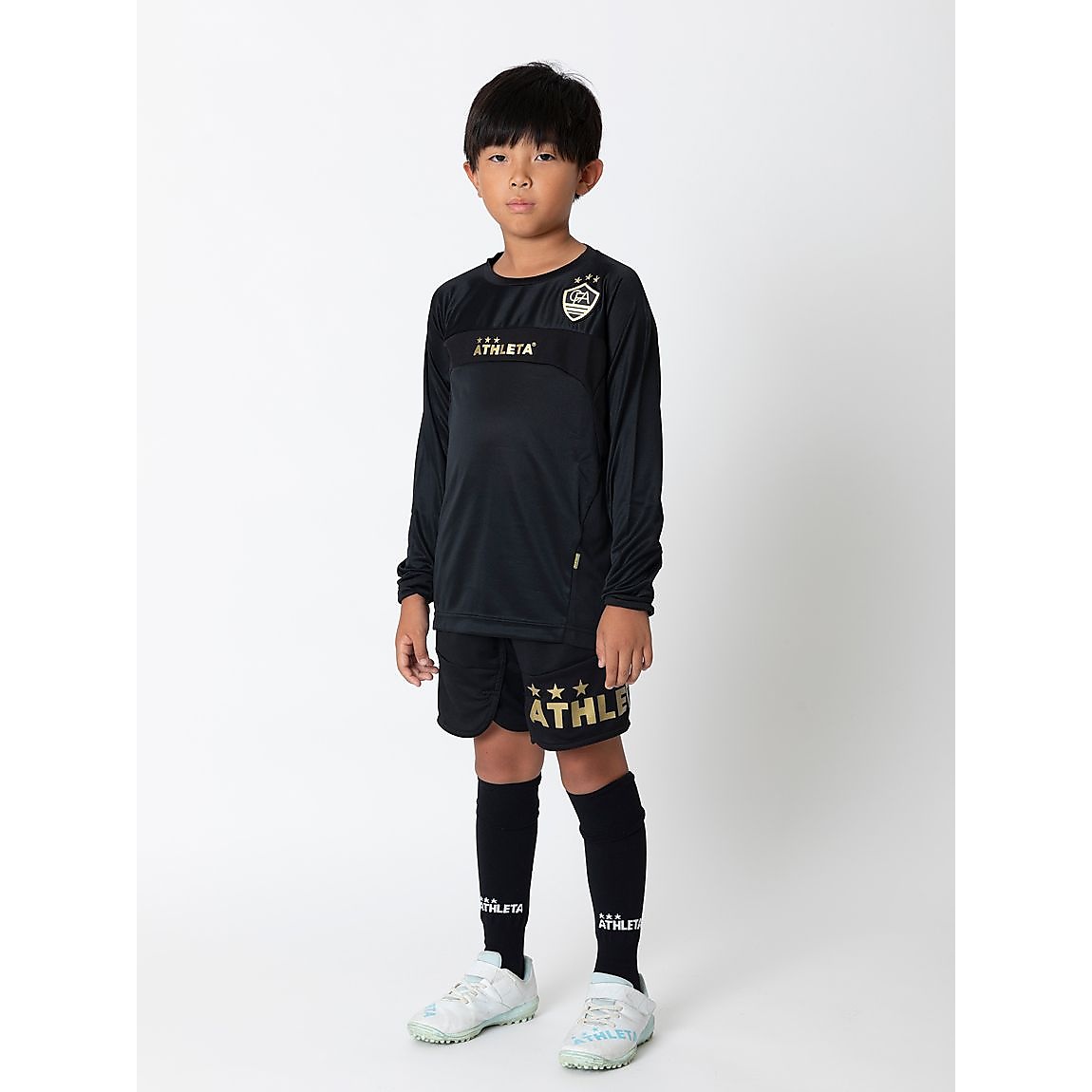 FCAグラフィックプラシャツJr