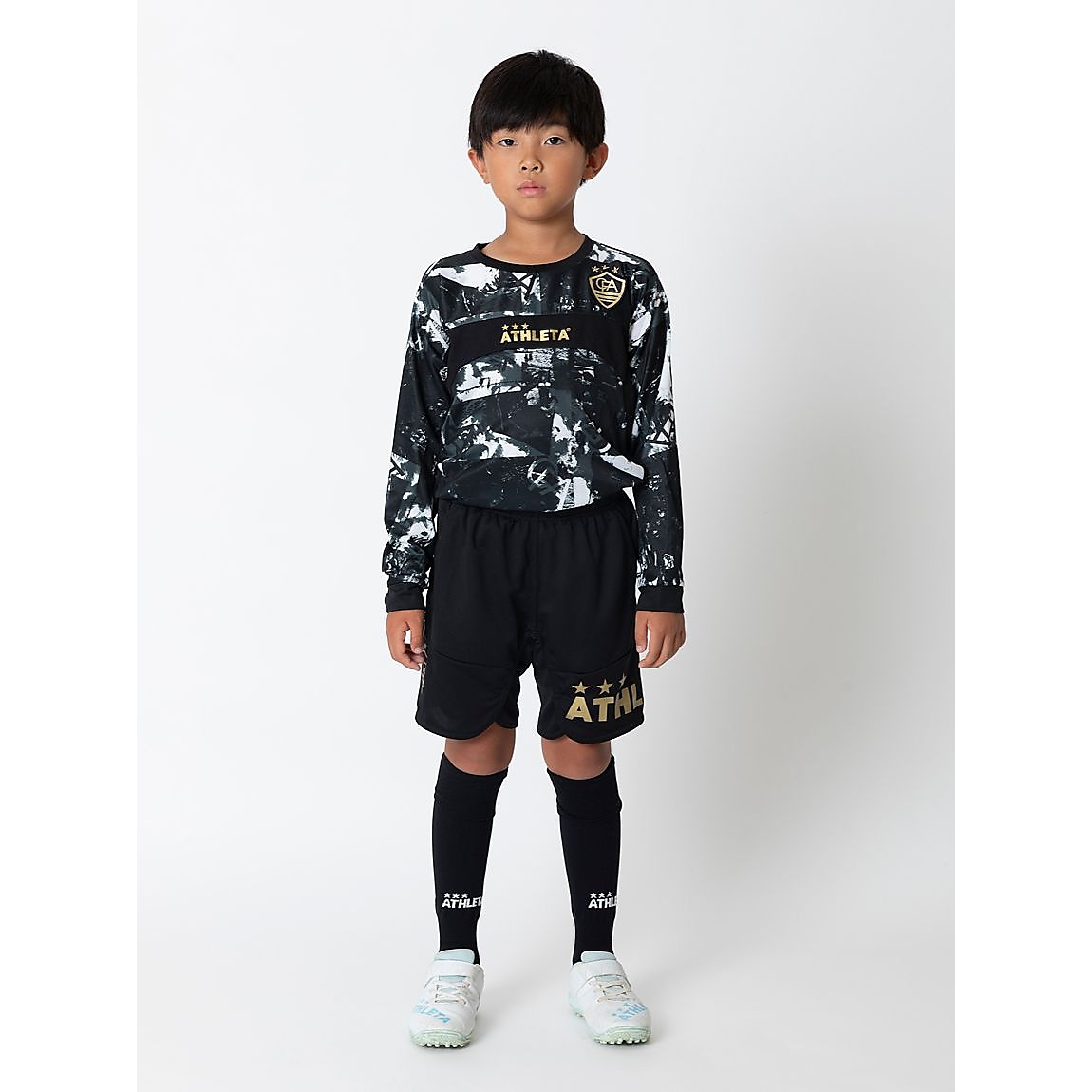 FCAグラフィックプラシャツJr