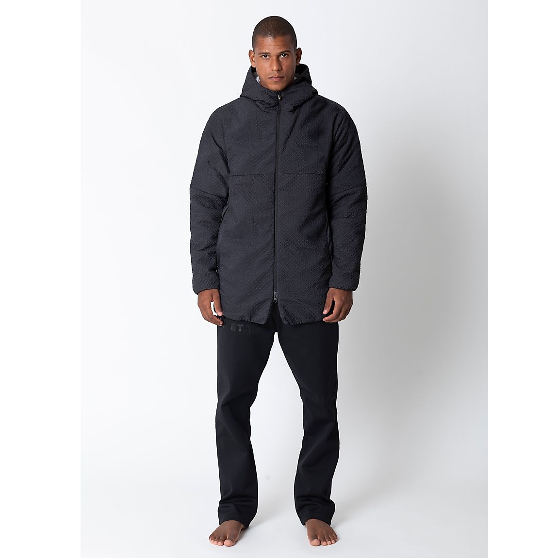 FCA中綿3DエンボスハーフCT