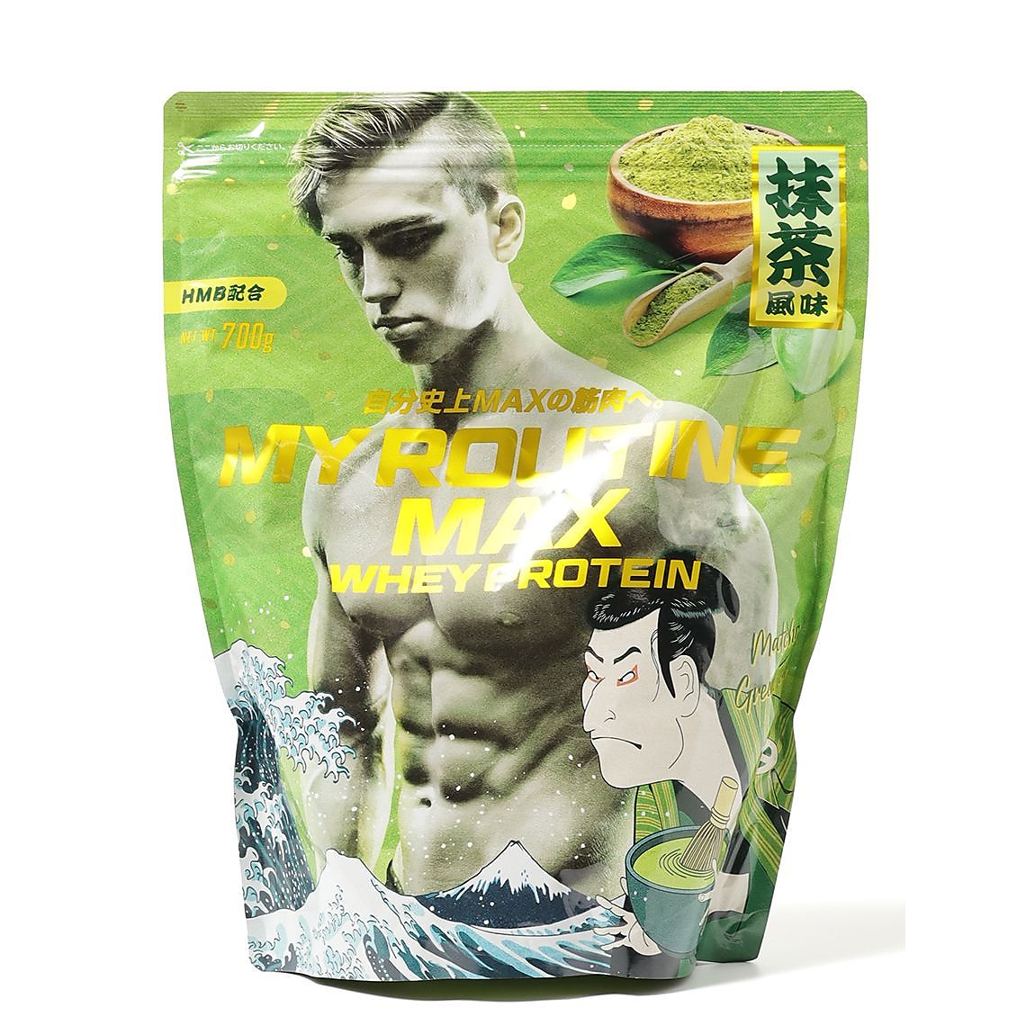 マイルーティーンMAX　抹茶風味　700G