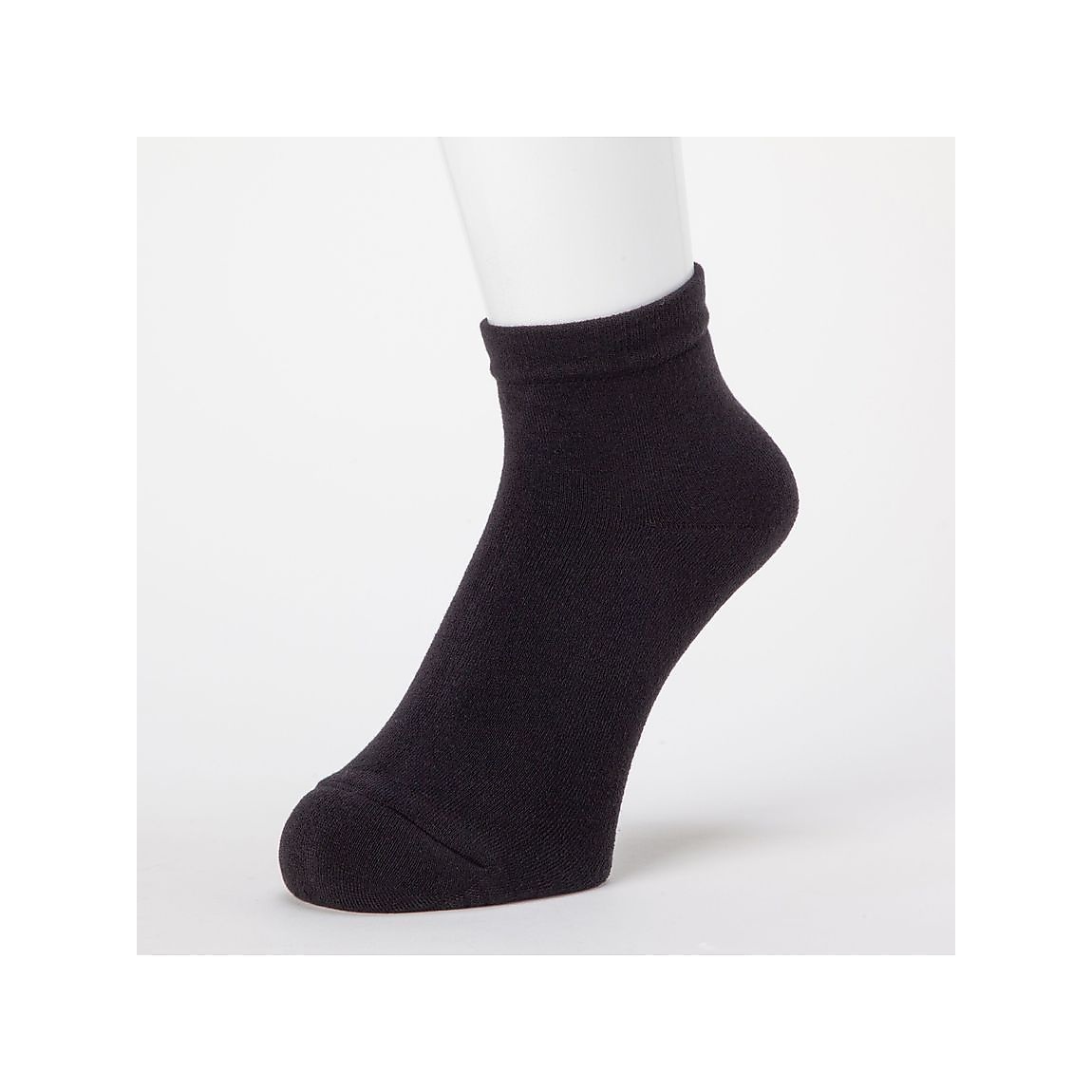 ココピ無地ハーフ丈あったか P