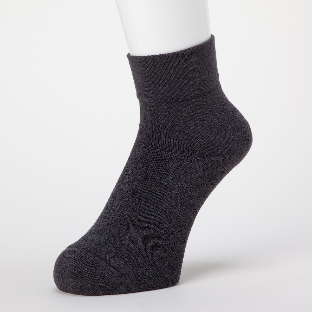 ココピ深口無地ハーフ丈あったかP