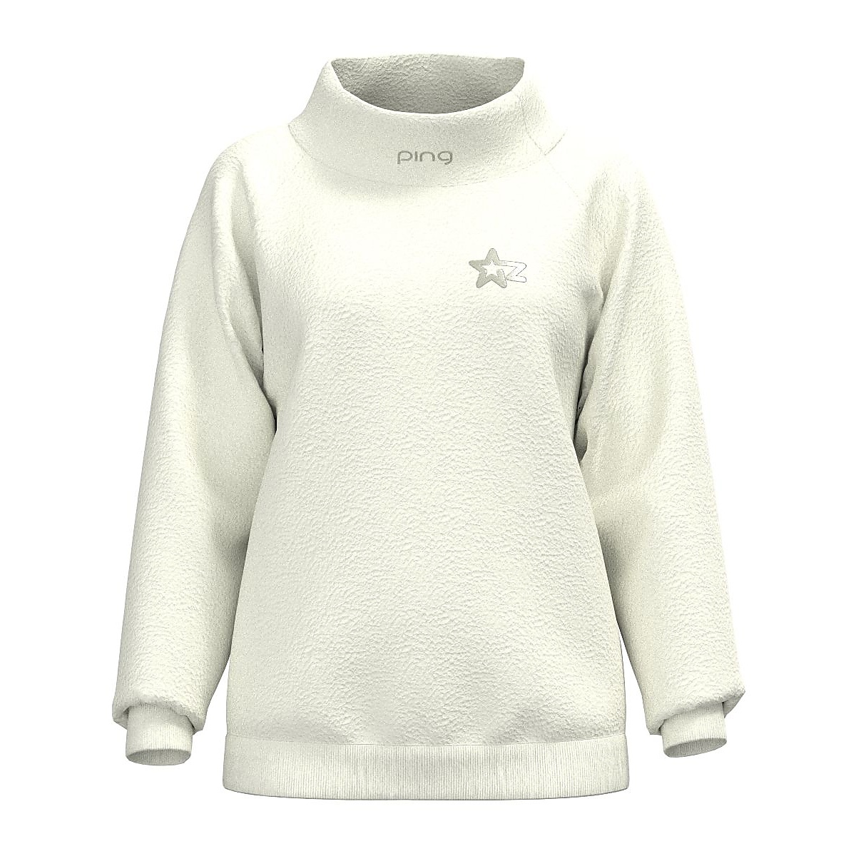 リサイクルフリースプルオーバー