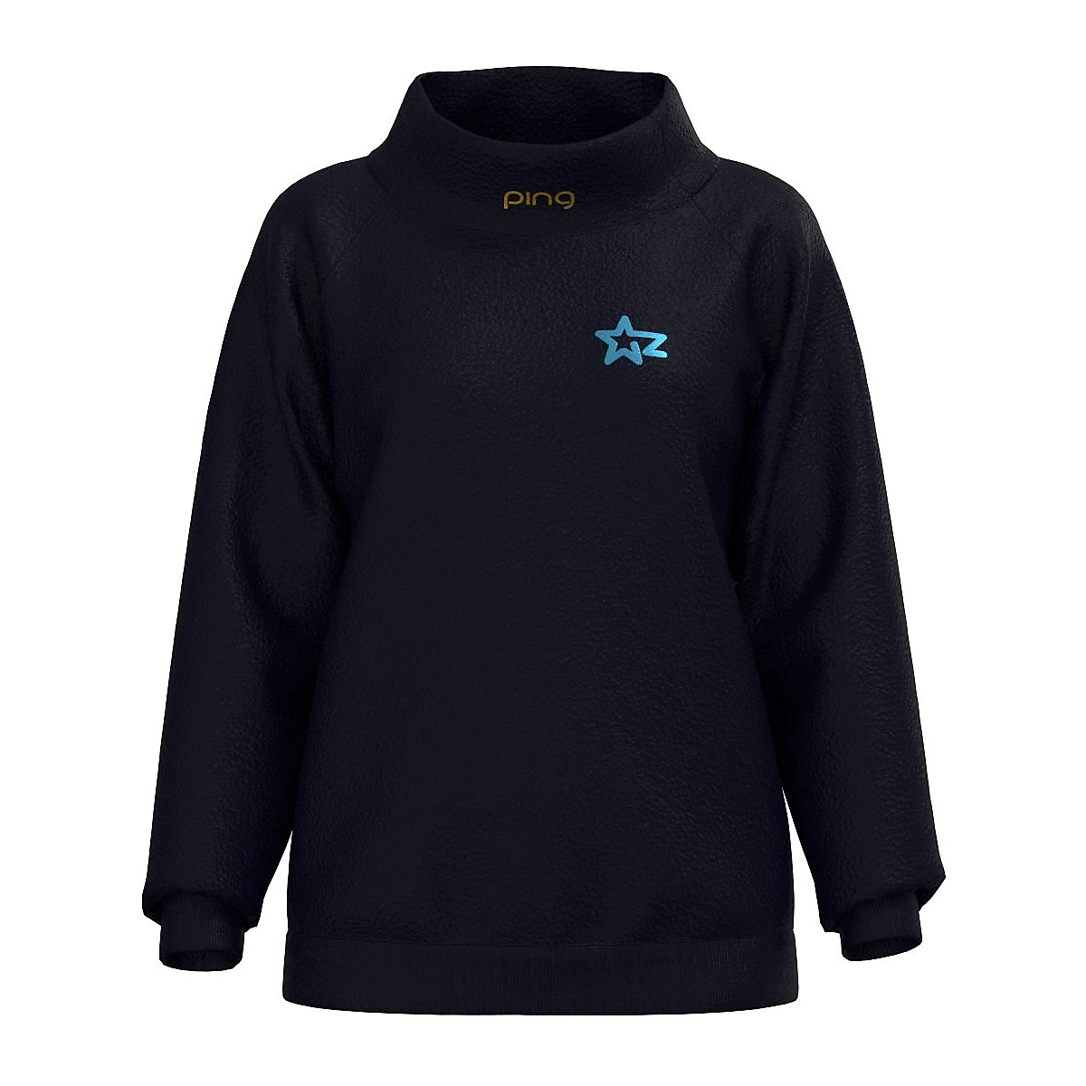 リサイクルフリースプルオーバー