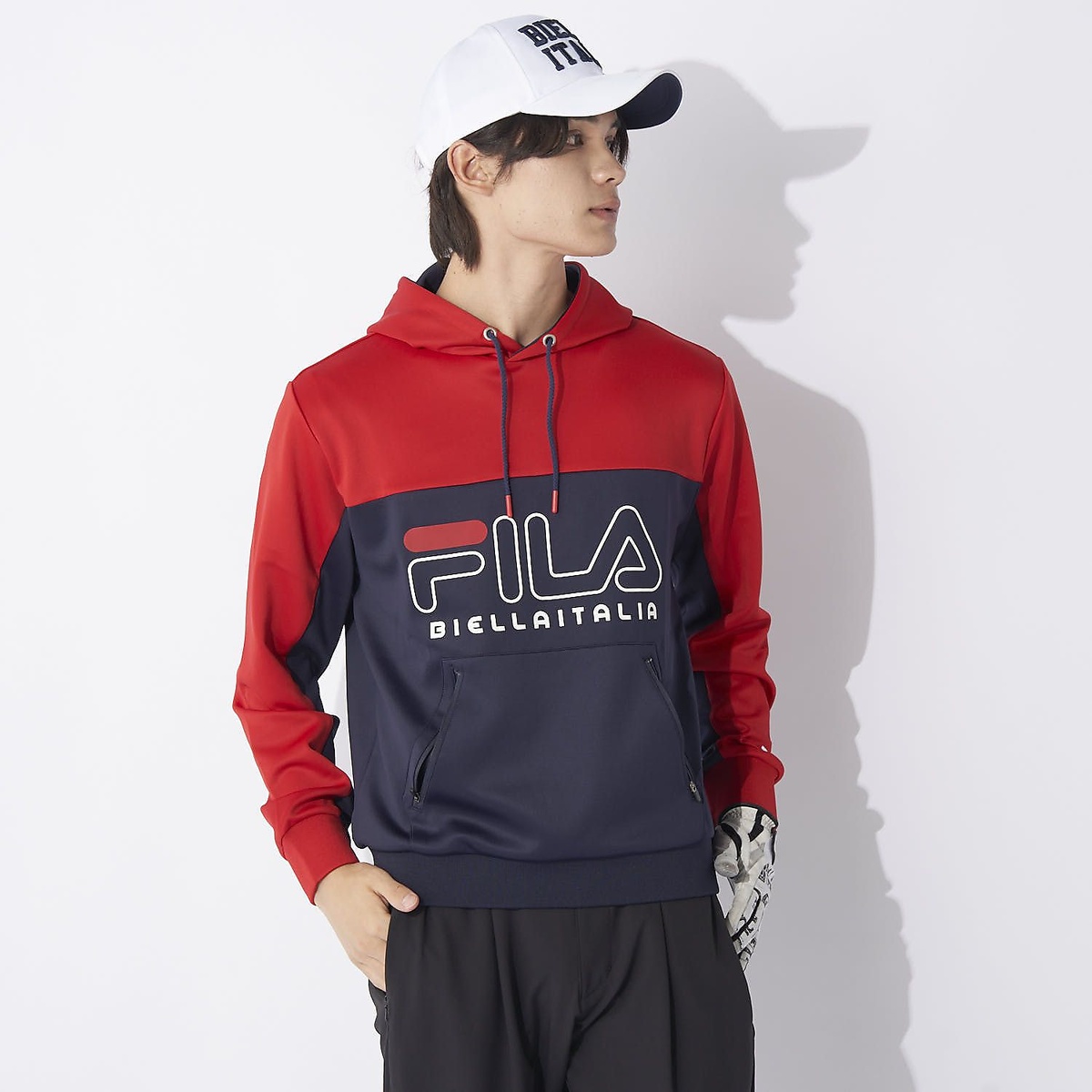 ＦＩＬＡ　ＧＯＬＦ　スウェットパーカー