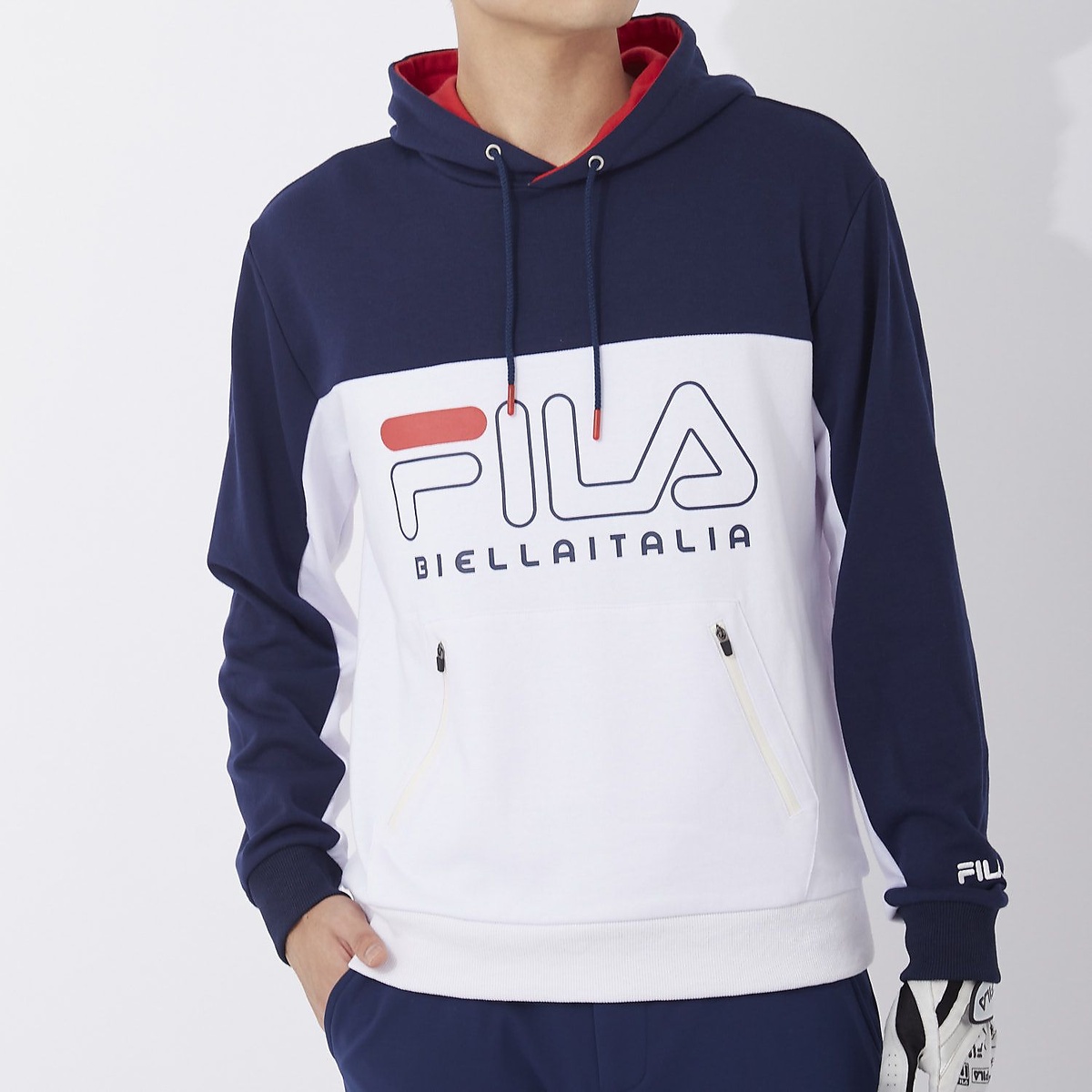 ＦＩＬＡ　ＧＯＬＦ　スウェットパーカー
