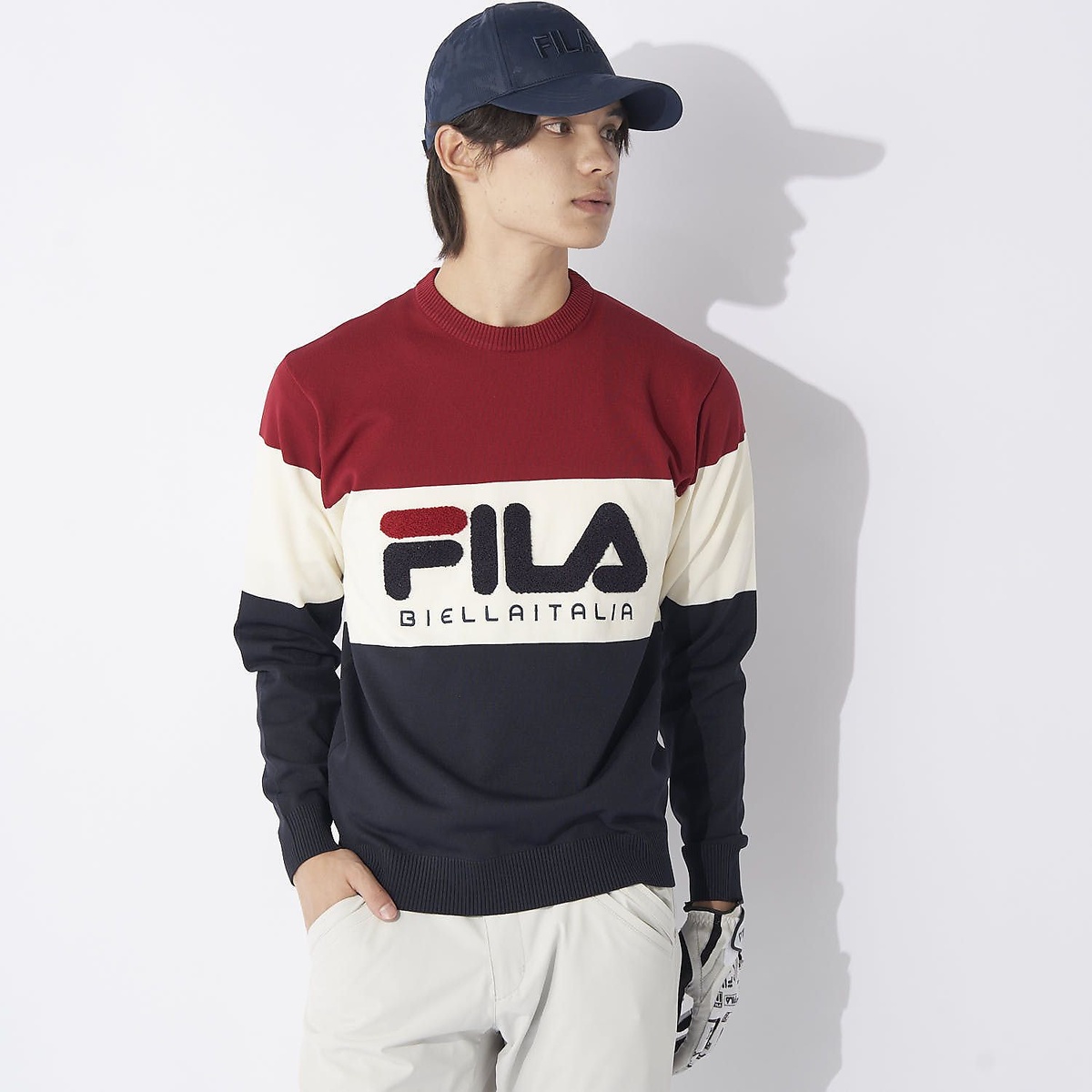 ＦＩＬＡ　ＧＯＬＦ　セーター