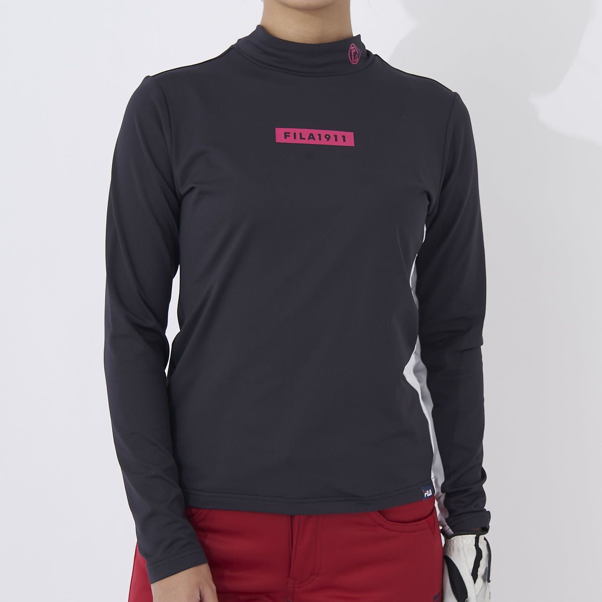 ＦＩＬＡ　ＧＯＬＦ　ナガソデ　シャツ